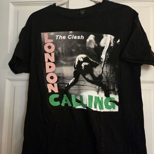 The CLASH Short Sleeve Band Tee